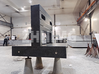 granite support for linear motion