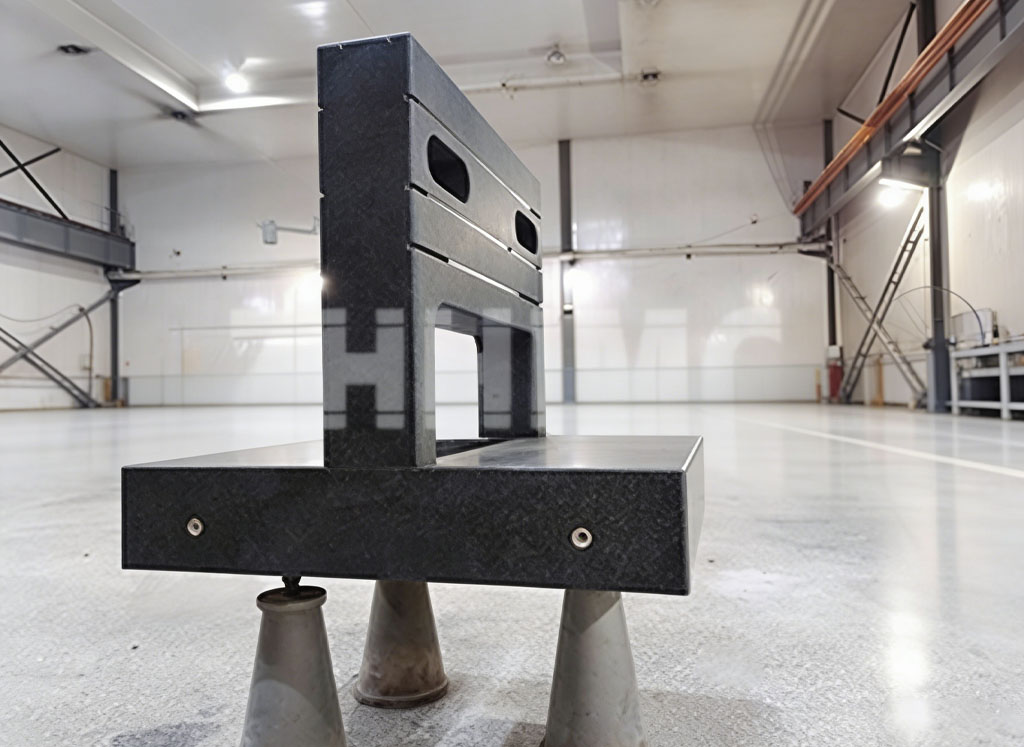 granite support for linear motion