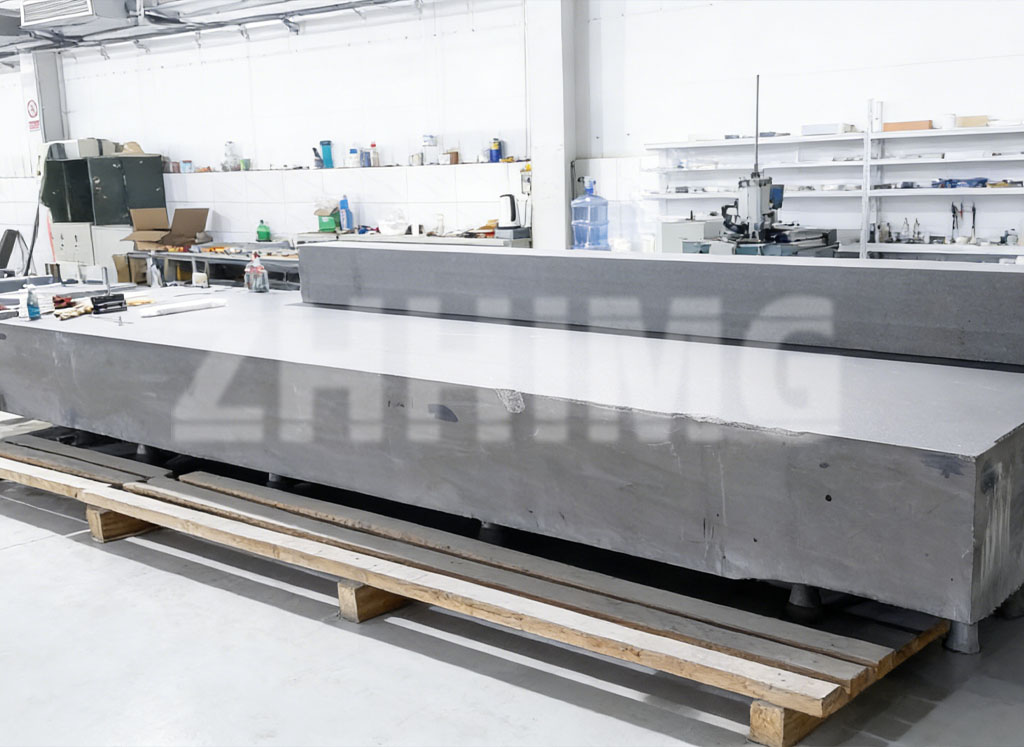 granite surface plate for linear motion