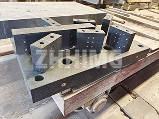 granite surface plate parts