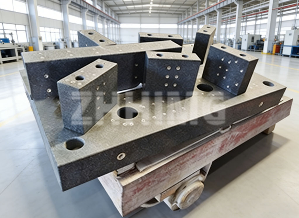 ग्रॅनाइट पृष्ठभाग प्लेट भाग