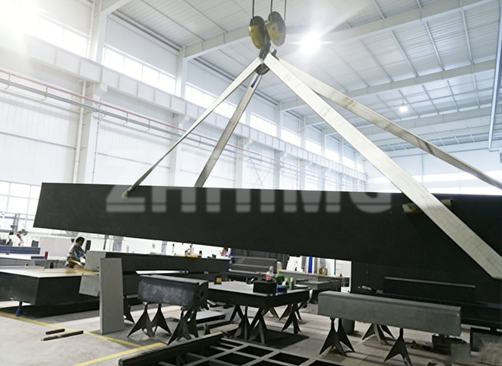 granite vibration insulated platform