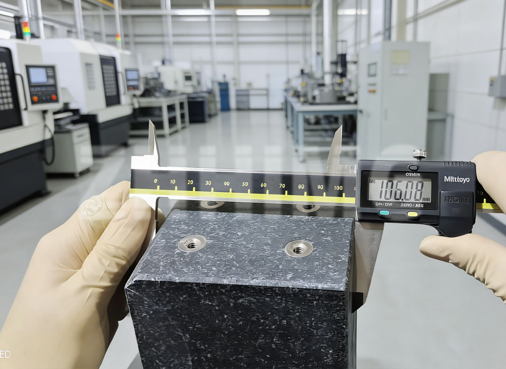 high precision black Granite bridges