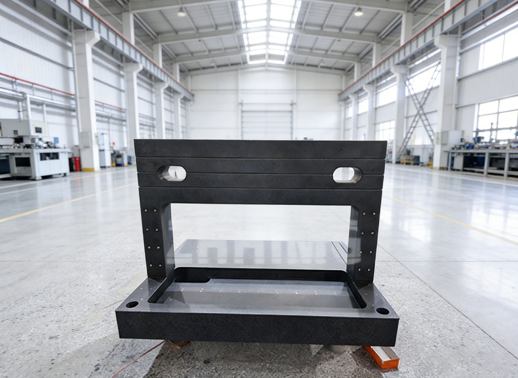 high-precision granite