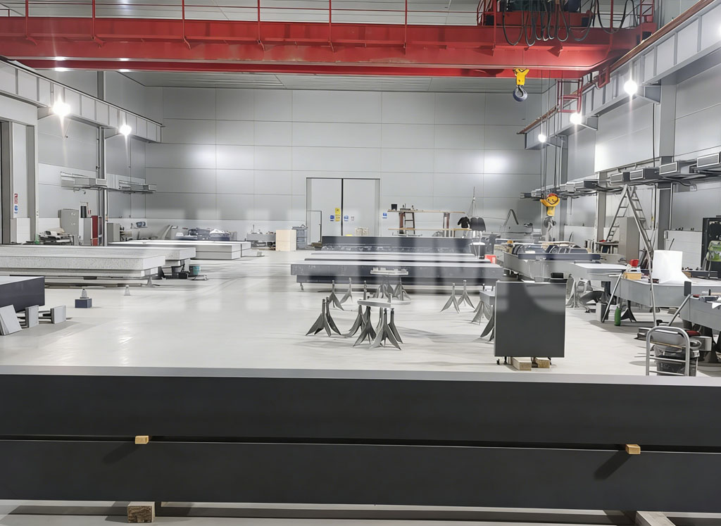 industrial ct granite base