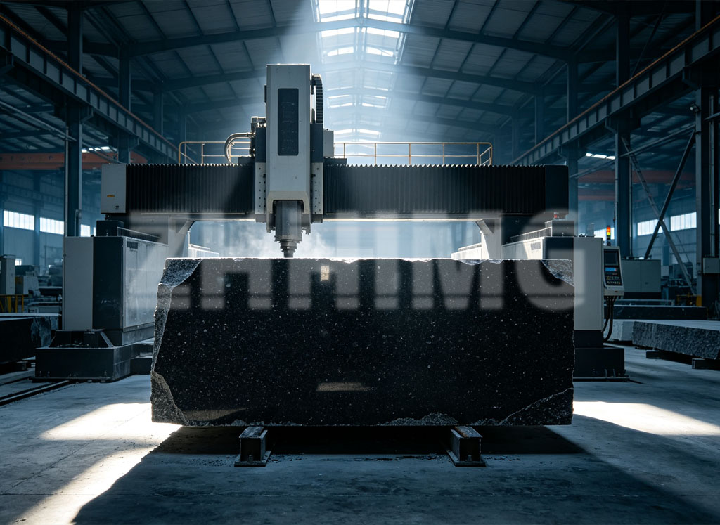 large precision granite components