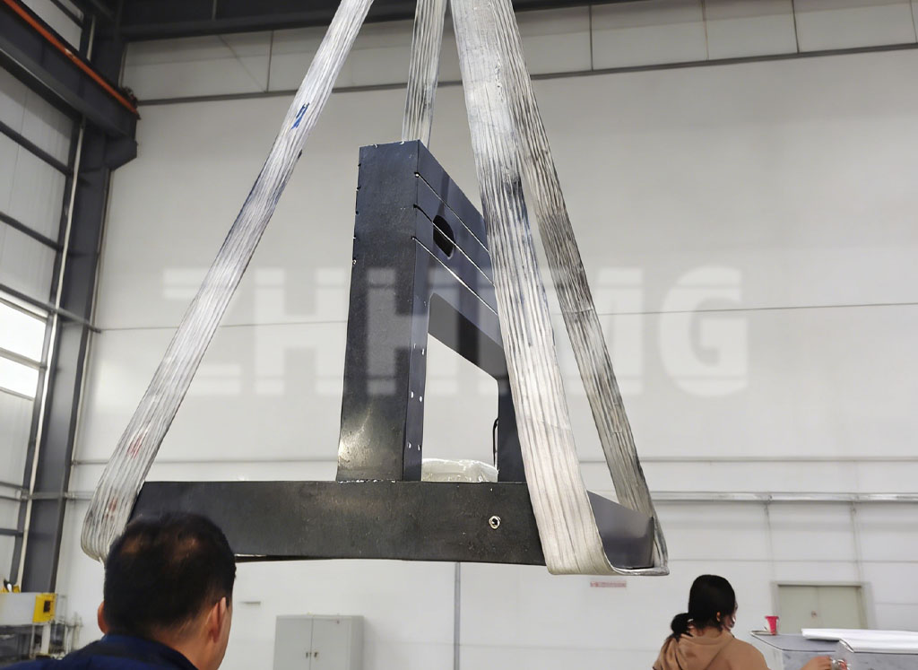 nde granite base