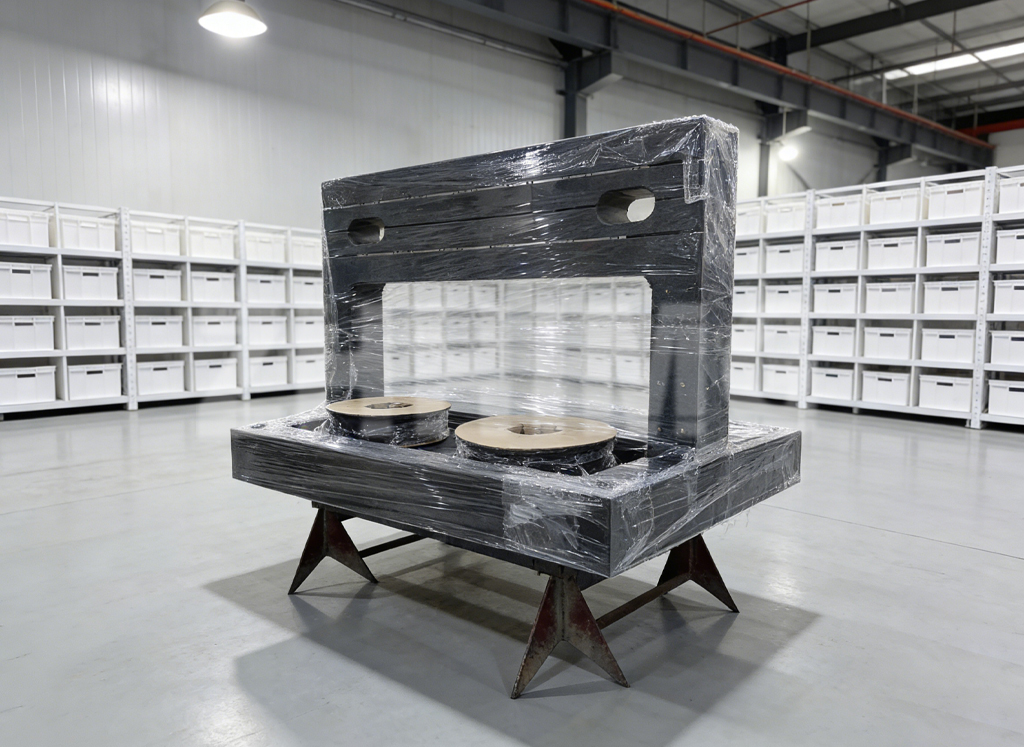 non destructive testing granite base