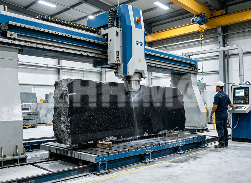 non-magnetic mounting plate