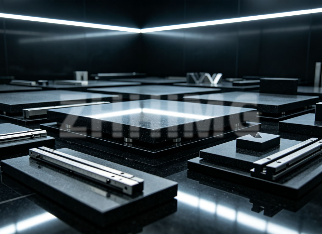 optical inspection granite base