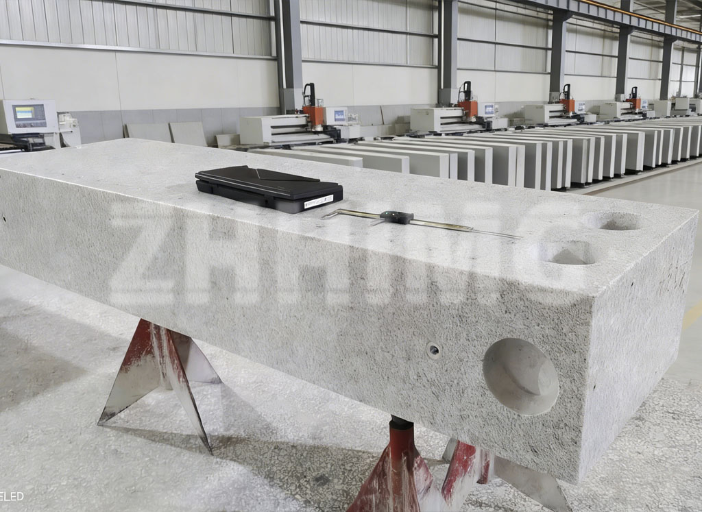 precision Granite bridges