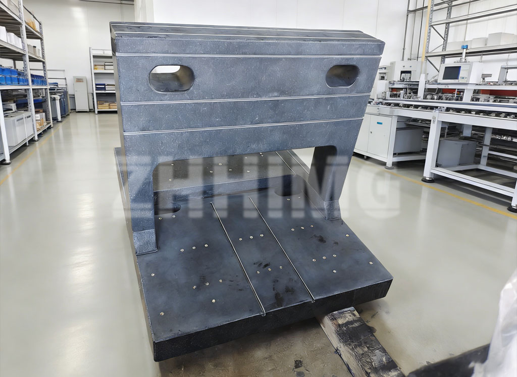 precision granite aseembly