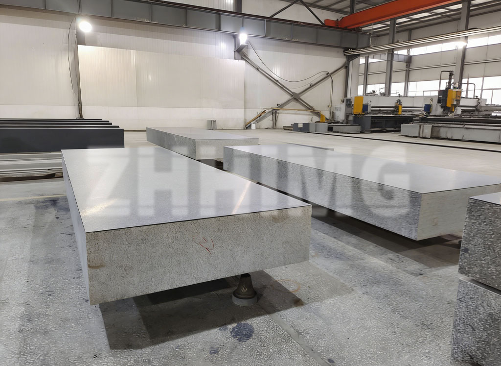 precision granite for LED