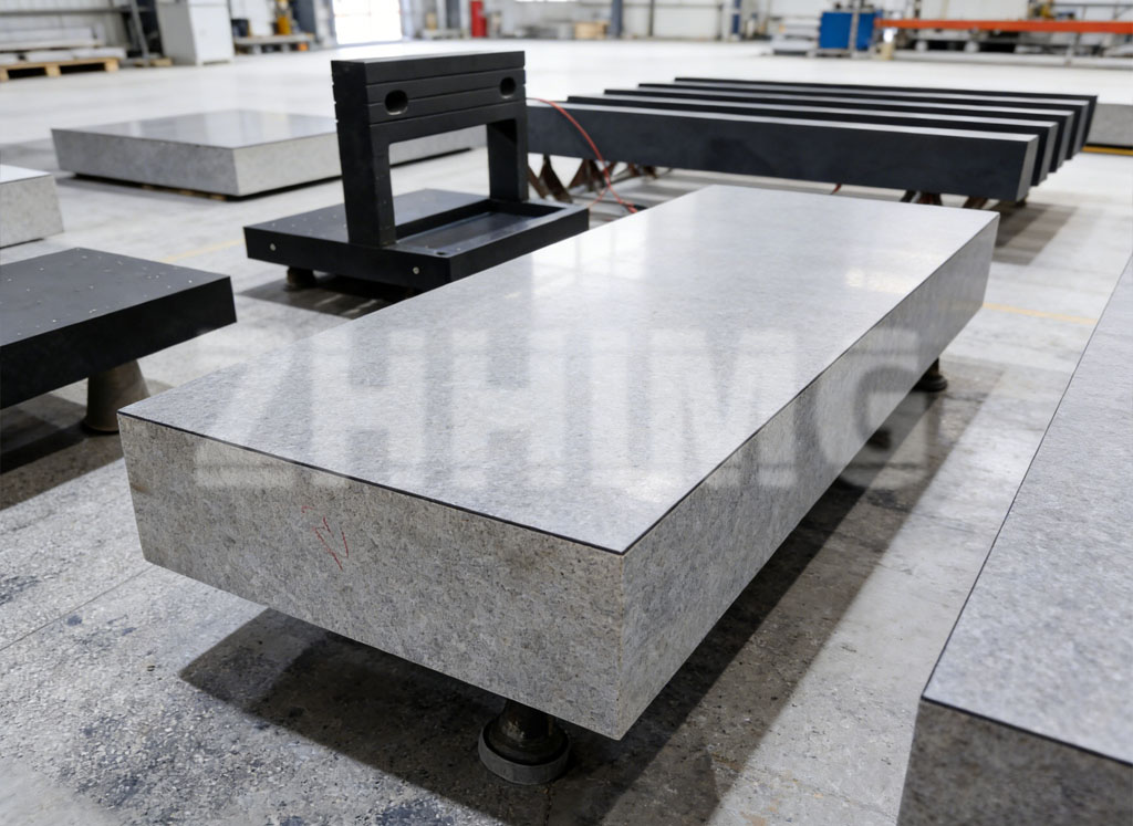 granit de précision pour équipements OLED