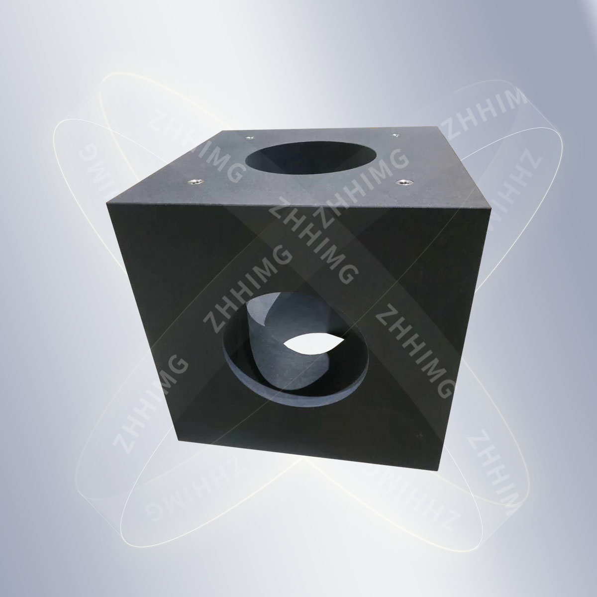 Stone Block Rotation China High-Precision Granite Square Block for Rotation & Alignment ...