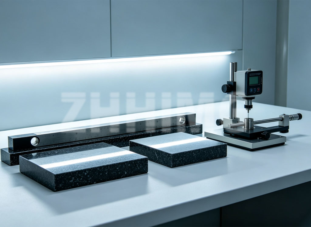 precision metrology room