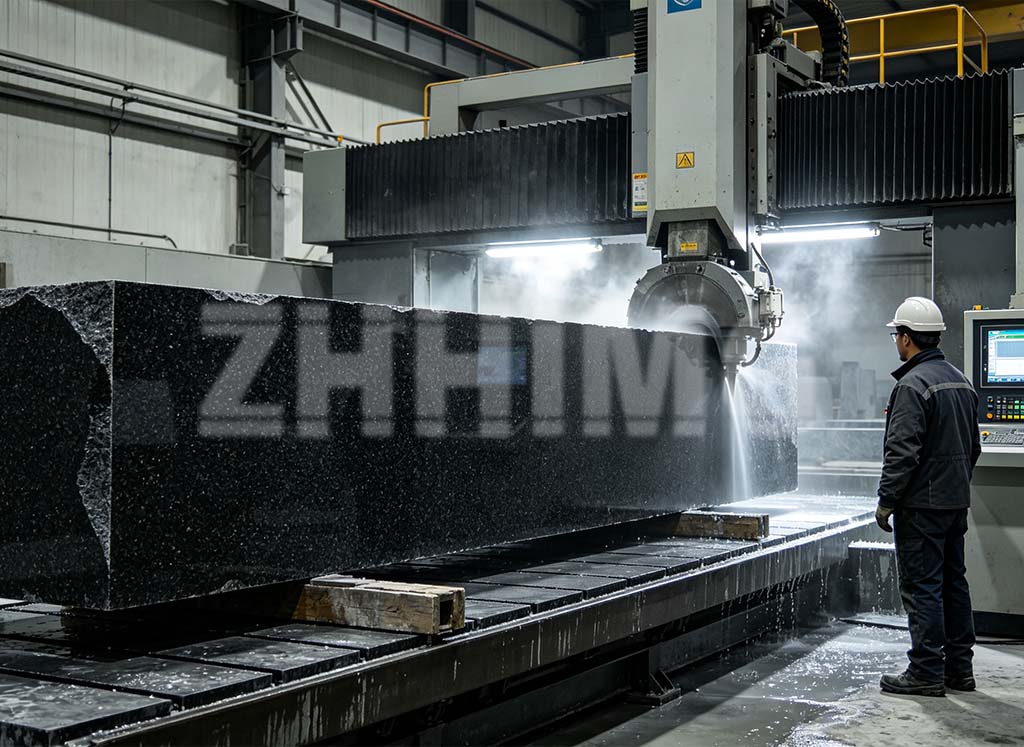 semiconductor equipment granite base