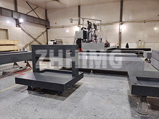 thermally stable granite parts