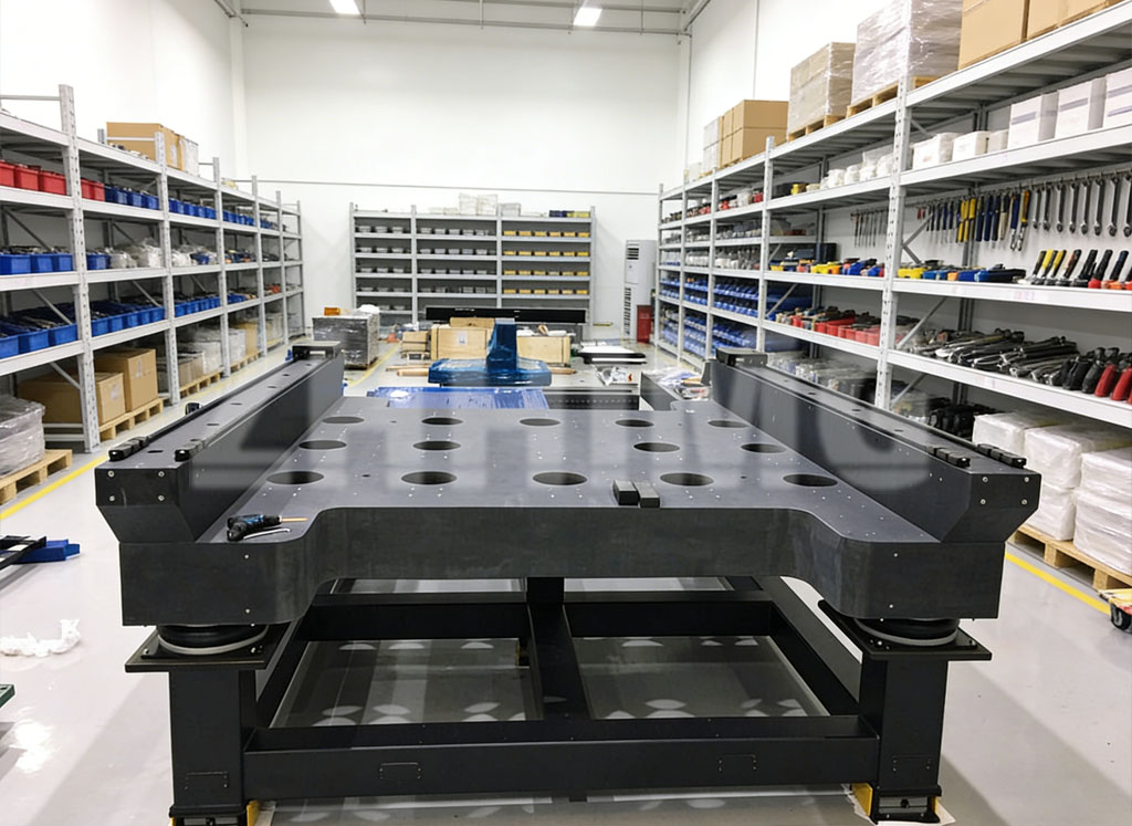 vibration isolation table
